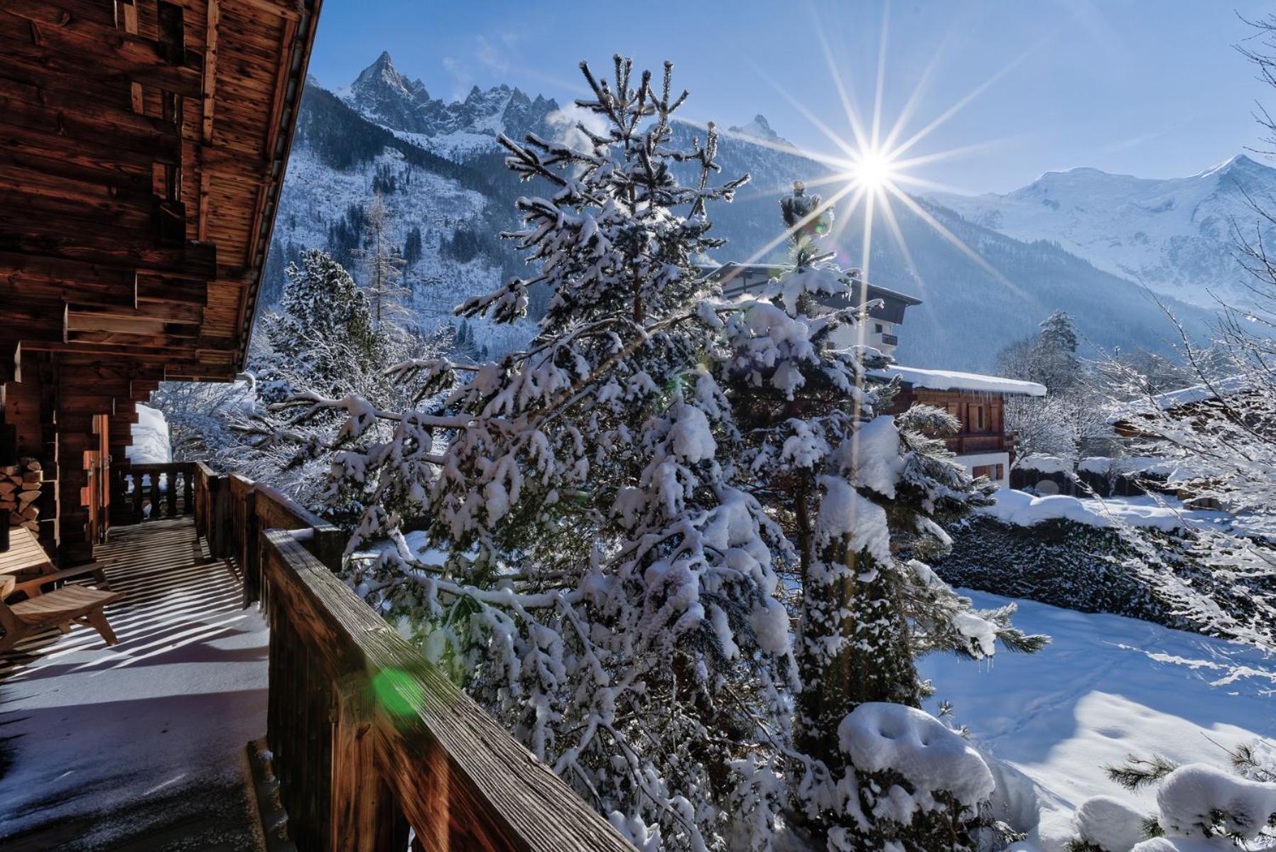 Chalet Les Sauberands Шамони Экстерьер фото