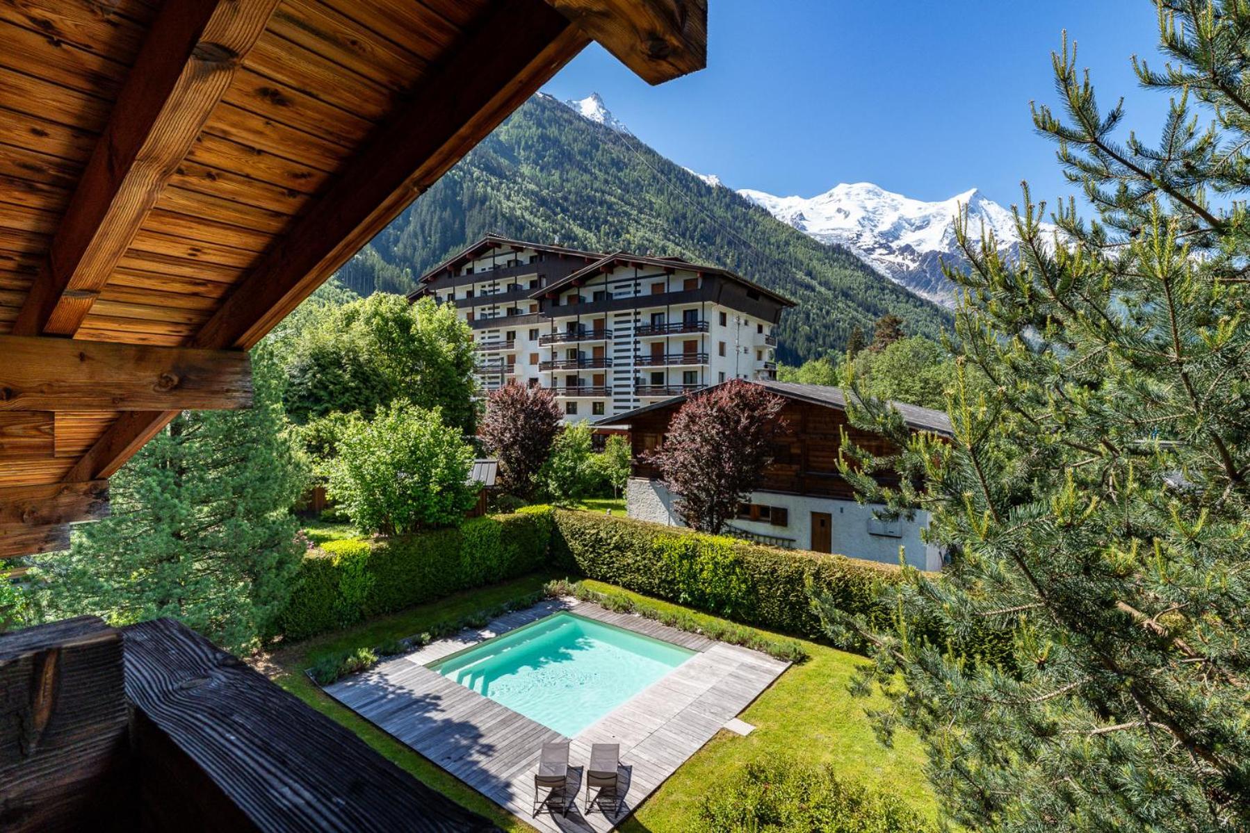 Chalet Les Sauberands Шамони Экстерьер фото