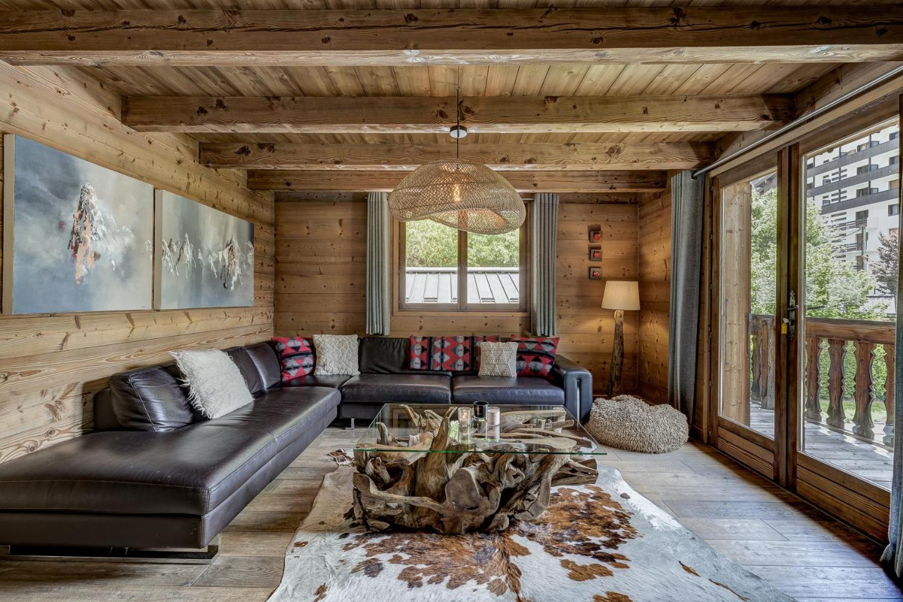 Chalet Les Sauberands Шамони Экстерьер фото