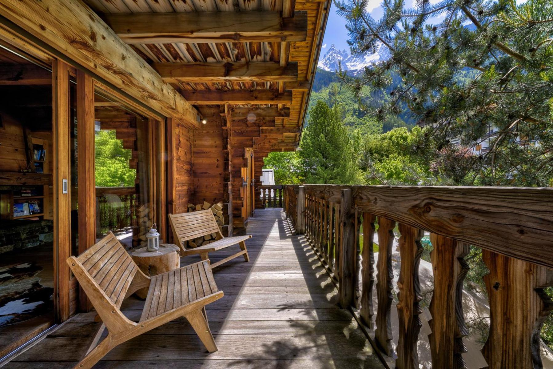 Chalet Les Sauberands Шамони Экстерьер фото